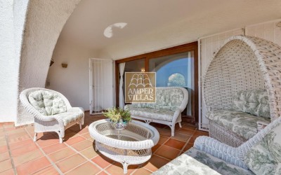 Exclusive villa with stunning panoramic views next to the Altea Golf Club